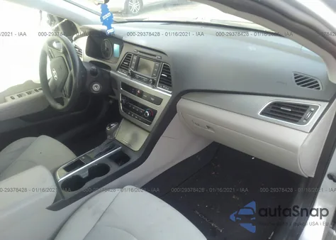 2015 Hyundai Sonata Se z USA, uszkodzony, nr VIN 5NPE24AF6FH207434